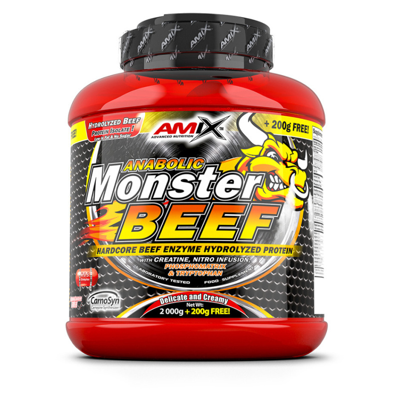 AMIX Anabolic Monster Beef 2200 g Příchuť: Čokoláda