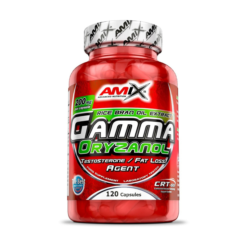 Amix Nutrition Gamma Oryzanol - 120 kapslí