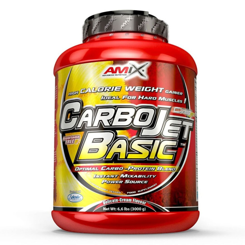 Amix Nutrition CarboJet Basic 3kg - čokoláda