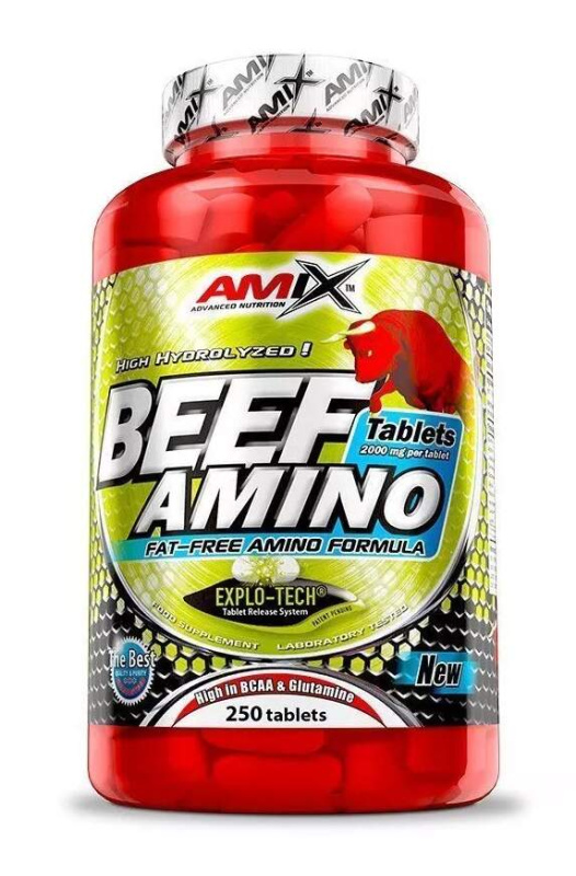 AMIX Beef Amino Balení: 250 tablet