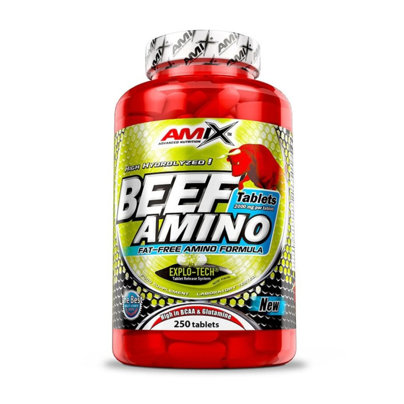 AMIX Beef Amino Balení: 550 tablet