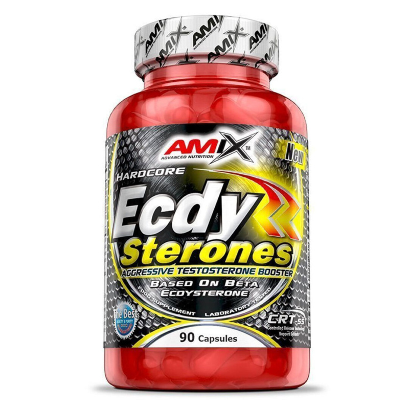 AMIX Ecdy-Sterones, 90 kapslí
