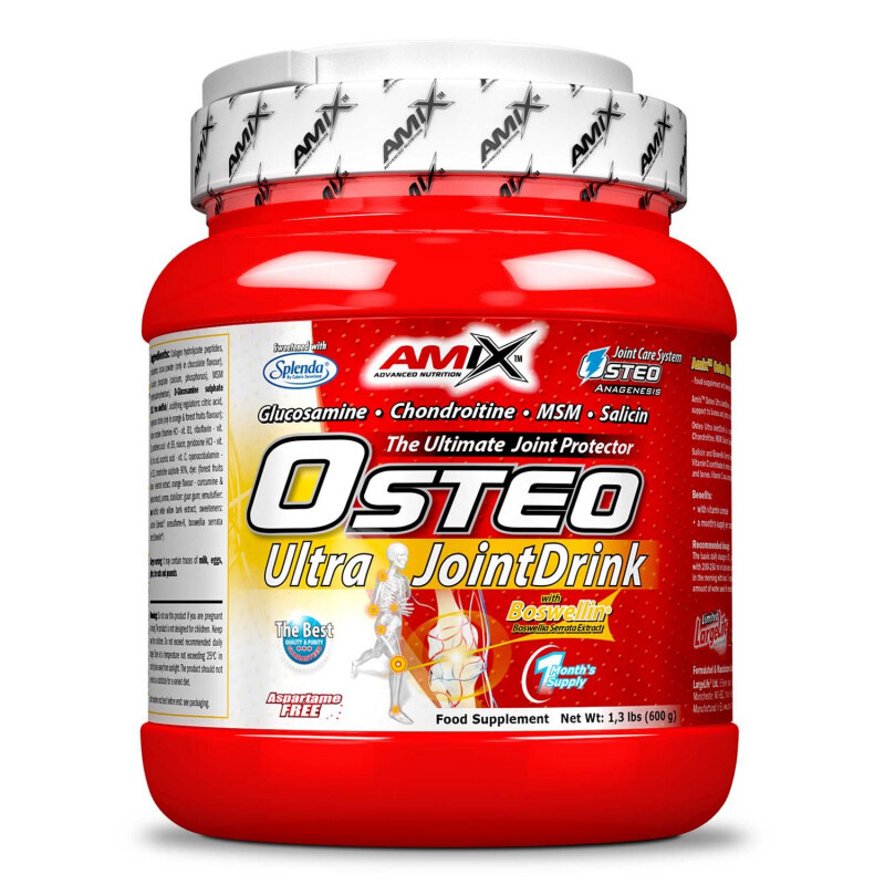 Amix Nutrition Osteo Ultra Jointdrink 600g - čokoláda