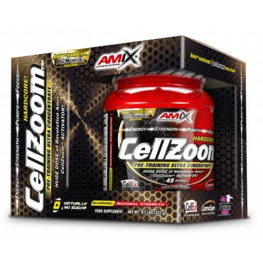 Amix Nutrition Amix CellZoom Hardcore 315 g - citron/limetka