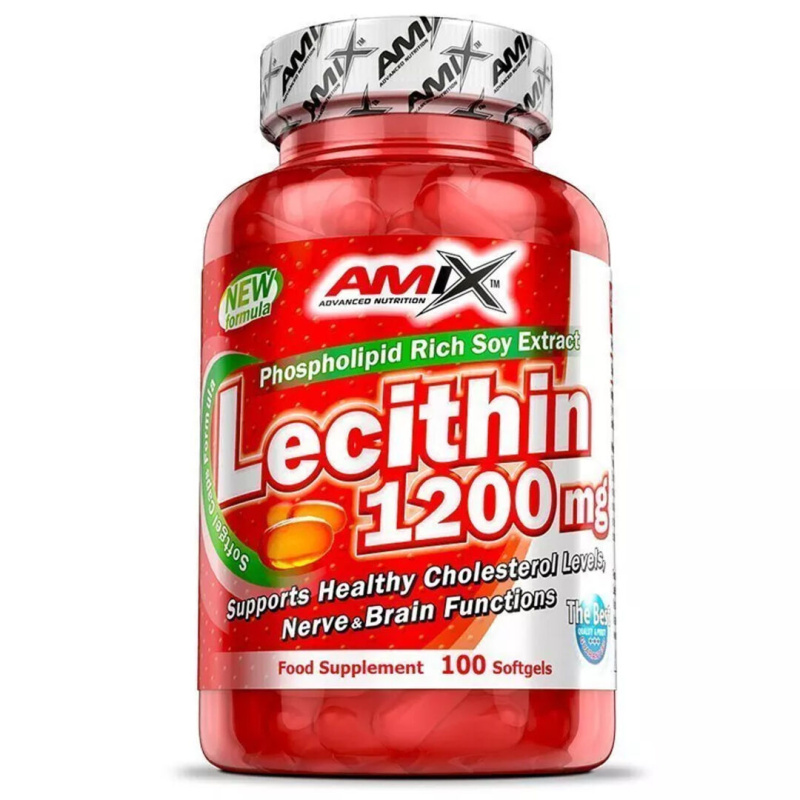 AMIX Lecithin 1200mg 100 tablet