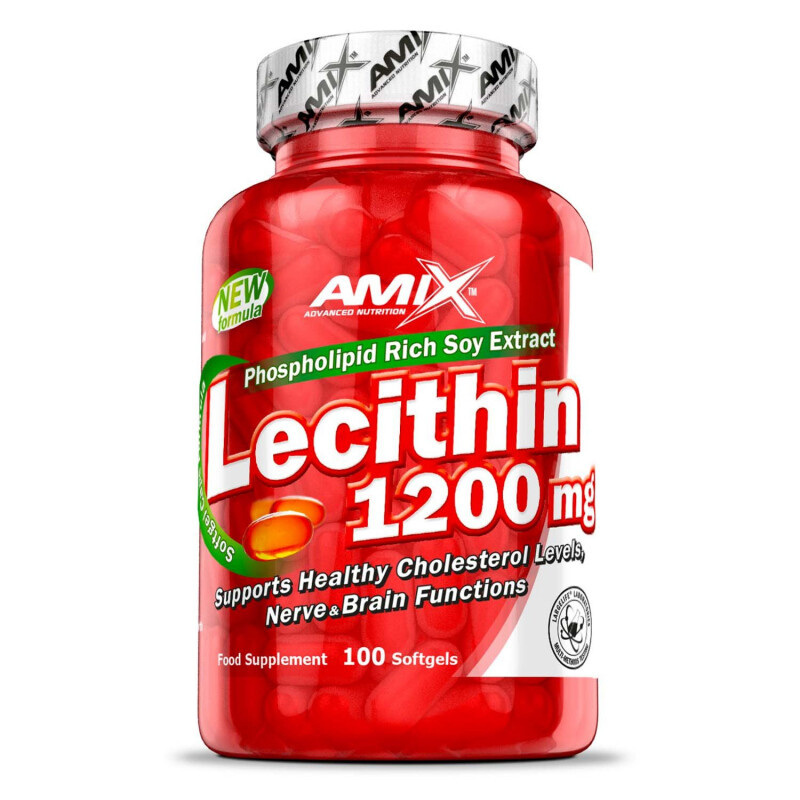 AMIX Lecithin 1200mg 100 tablet