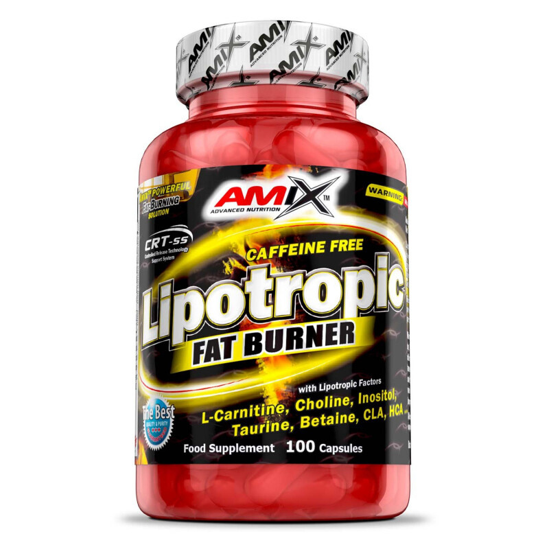 Amix Nutrition Lipotropic Fat Burner - 100 kapslí