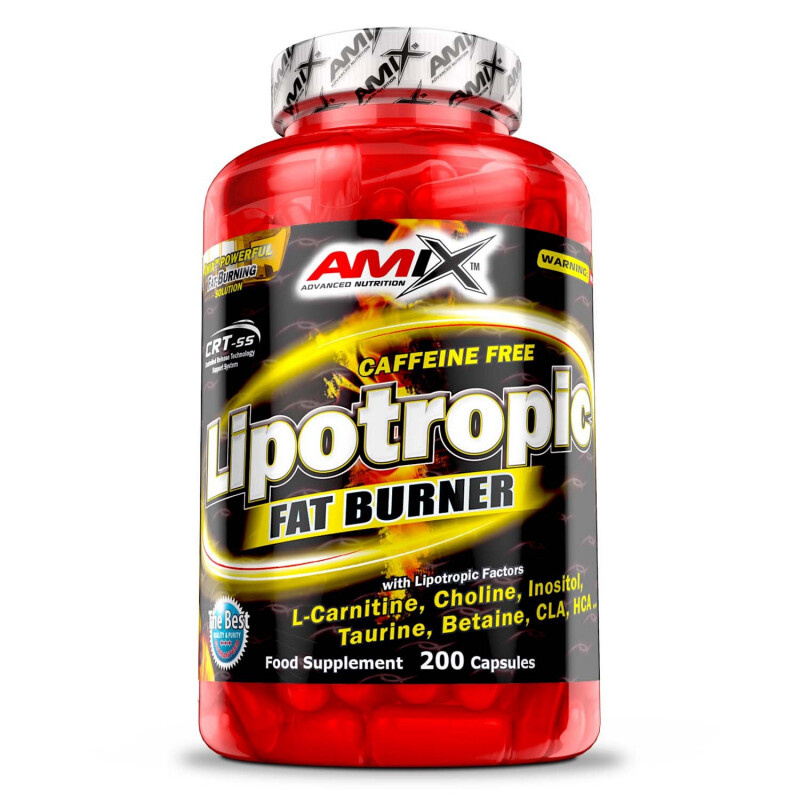 AMIX Lipotropic Fat Burner Množství: 200 tablet