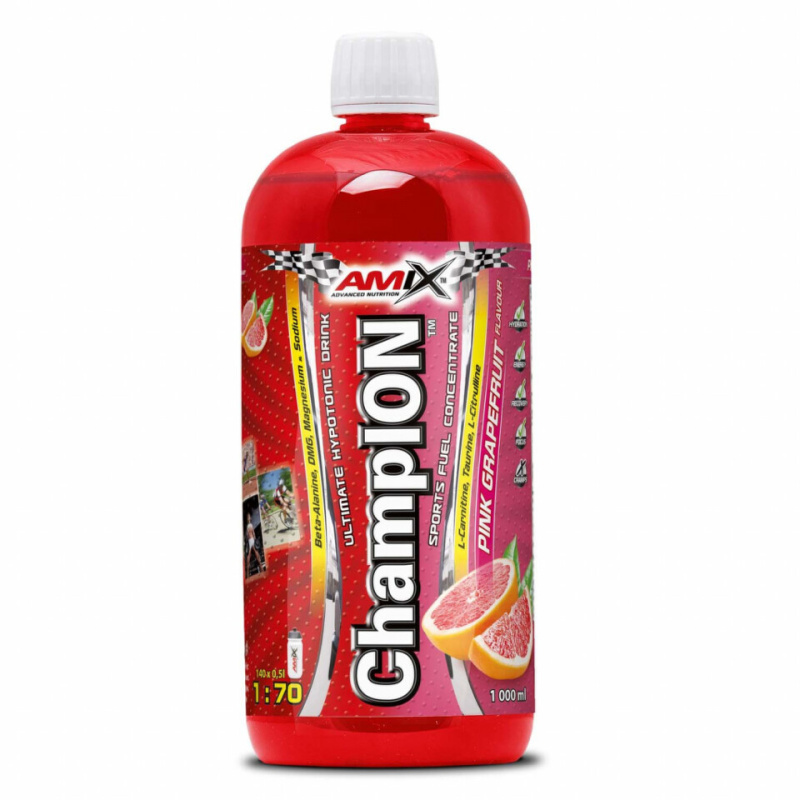 Amix Nutrition ChampiON Sport Fuel 1000ml - růžový grep