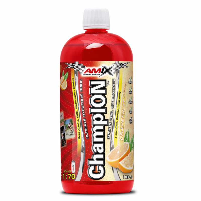 Amix Nutrition ChampiON Sport Fuel 1000ml - bílý grep