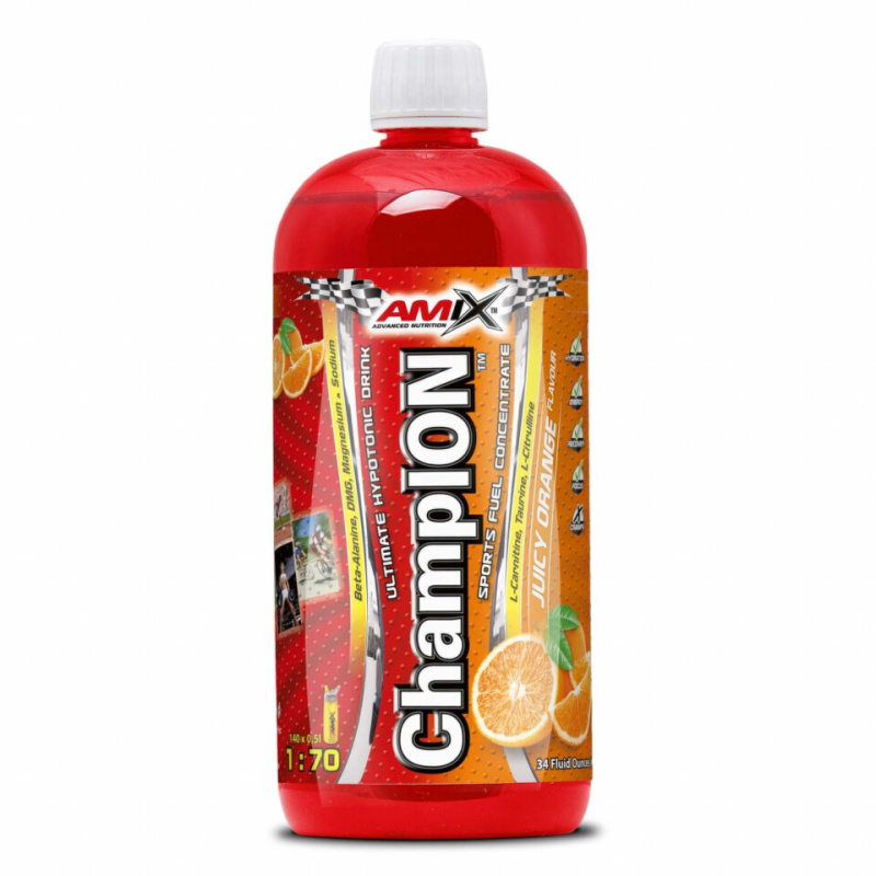 AMIX ChampION Sports Fuel 1000ml Příchuť: Pomeranč