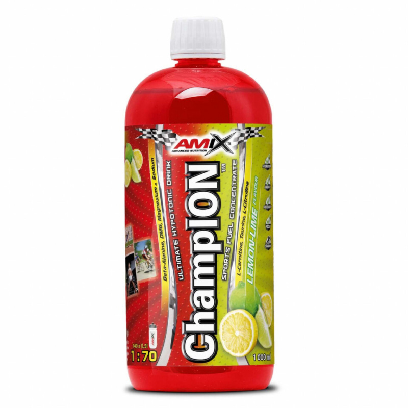 Amix Nutrition ChampiON Sport Fuel 1000ml - citron, limetka