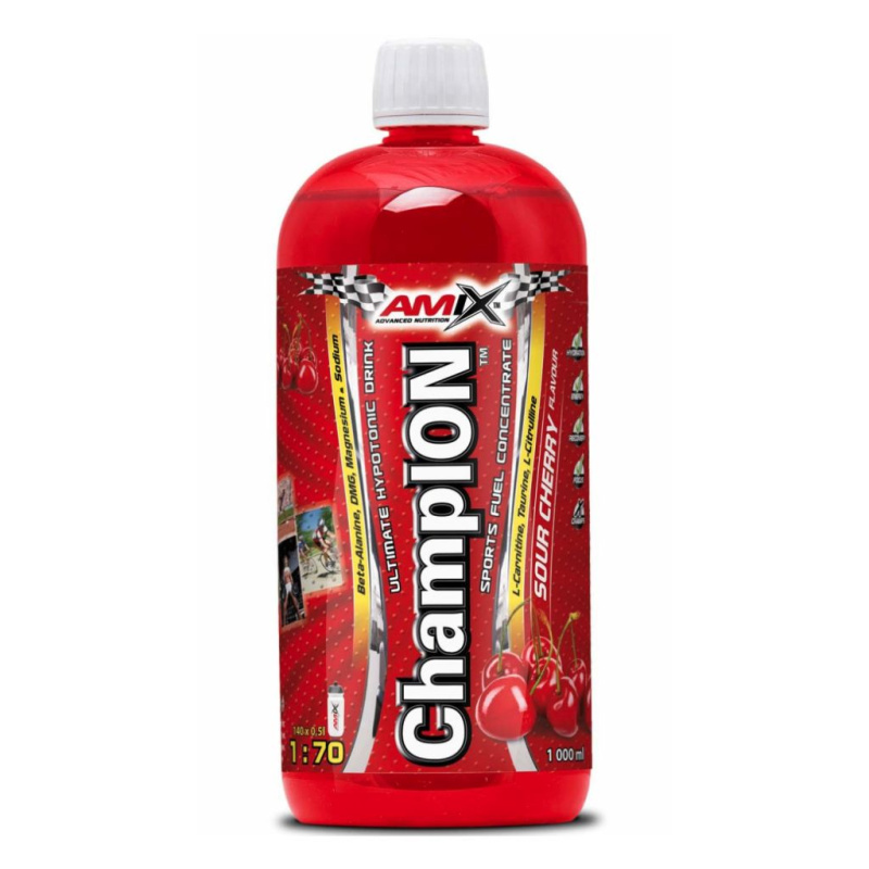 AMIX ChampION Sports Fuel 1000ml Příchuť: Zelené jablko