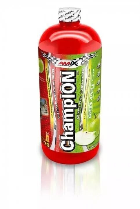 AMIX ChampION Sports Fuel 1000ml Příchuť: Zelené jablko