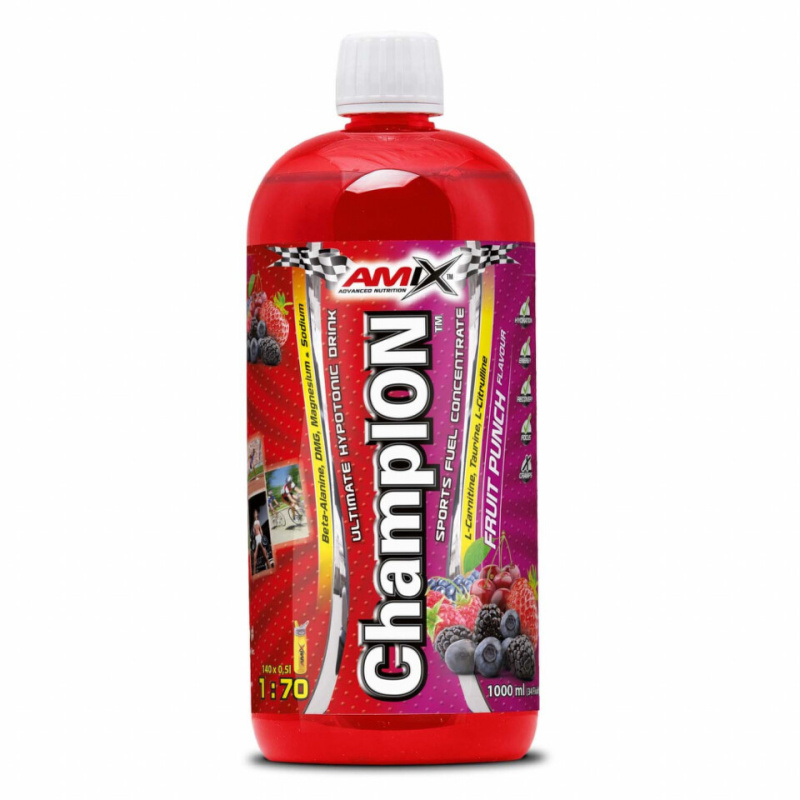 Amix Nutrition ChampiON Sport Fuel 1000ml - ovocný punč
