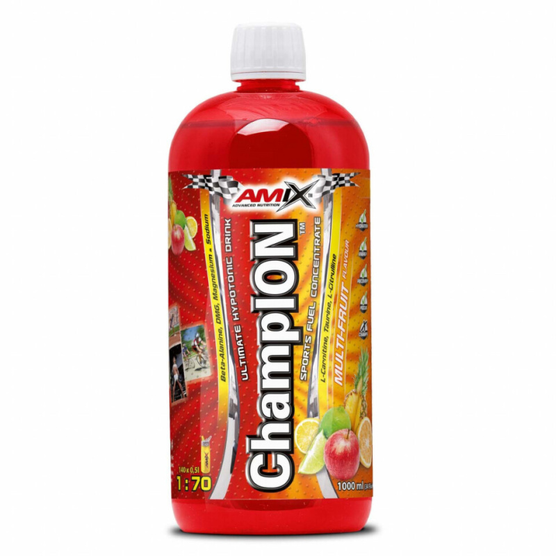 AMIX ChampION Sports Fuel 1000ml Příchuť: MultiFruit