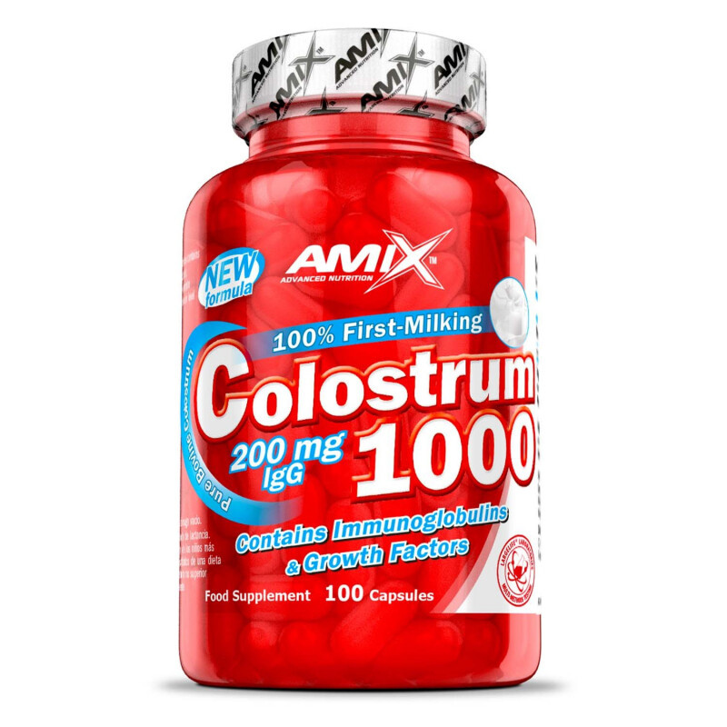 AMIX Colostrum 1000mg 100 kapslí