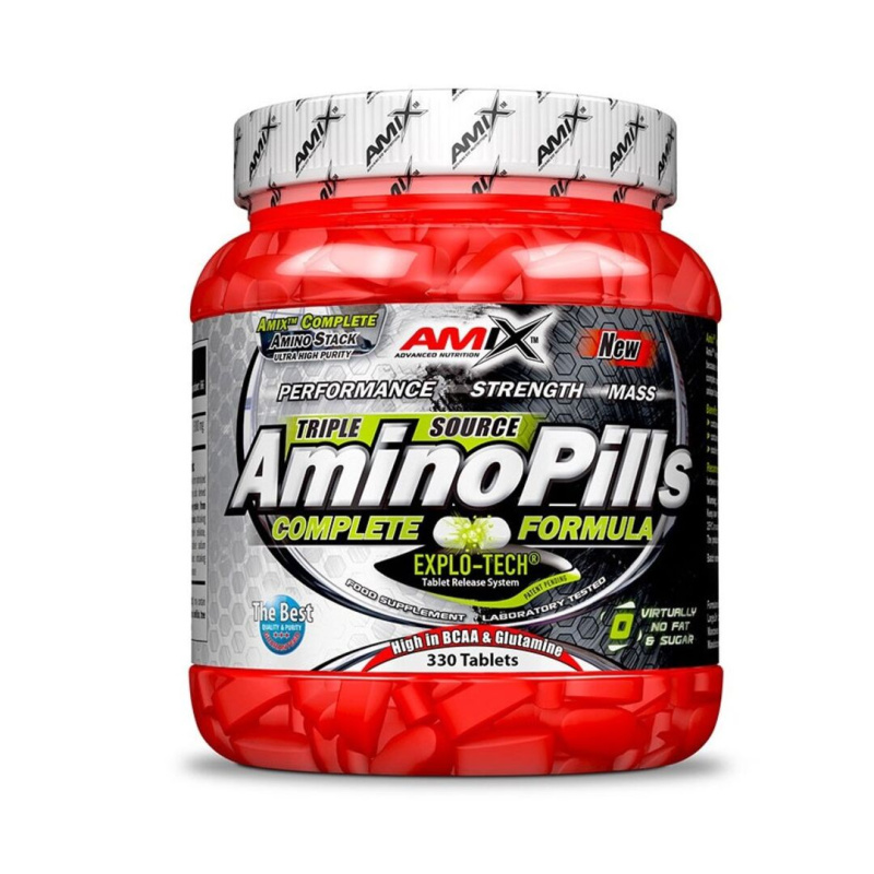 Amix Amino Pills Množství: 330 tablet