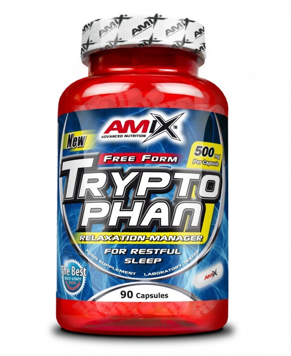 AMIX L-Tryptophan 500 90 tablet