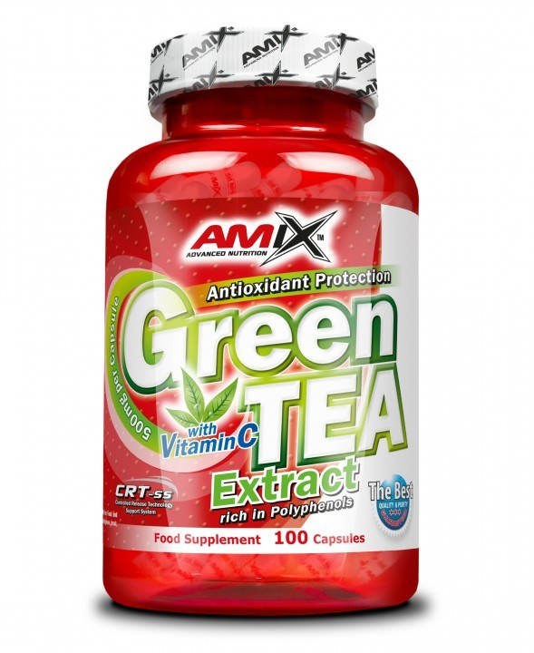 AMIX Green TEA Extract with Vitamin C 100 tablet