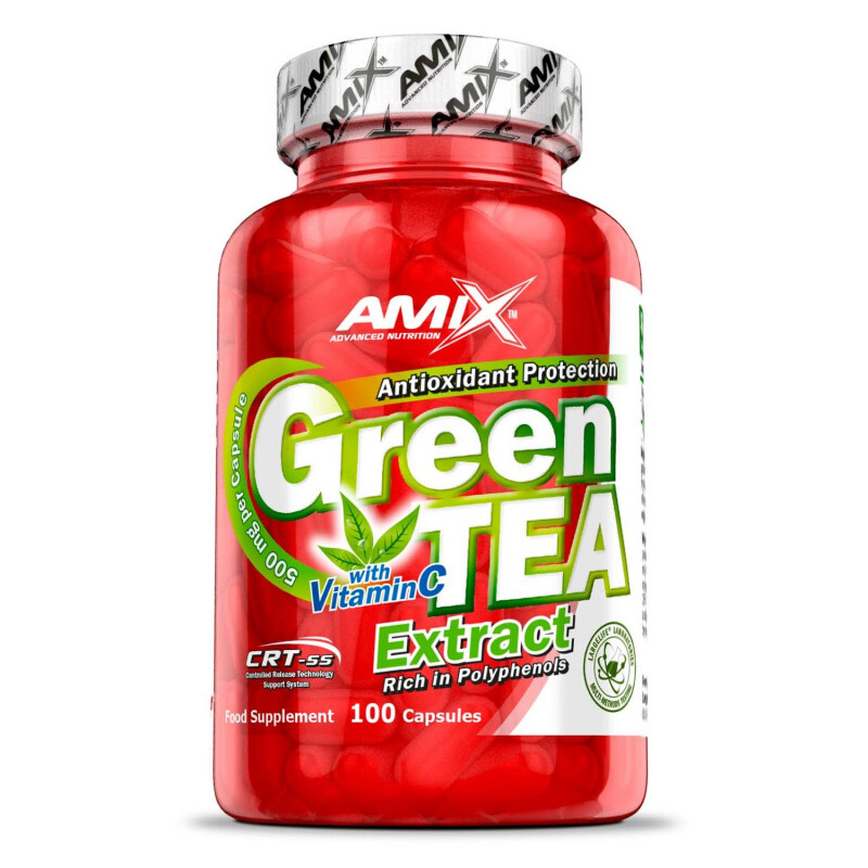 AMIX Green TEA Extract with Vitamin C 100 tablet