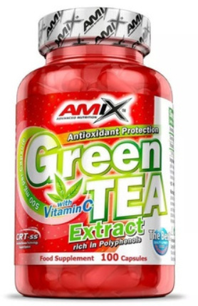 AMIX Green TEA Extract with Vitamin C 100 tablet