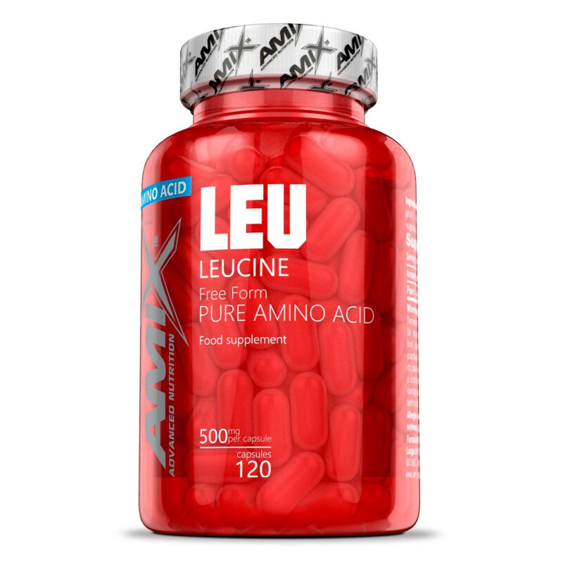 Amix Nutrition L-Leucine 500mg - 120 kapslí