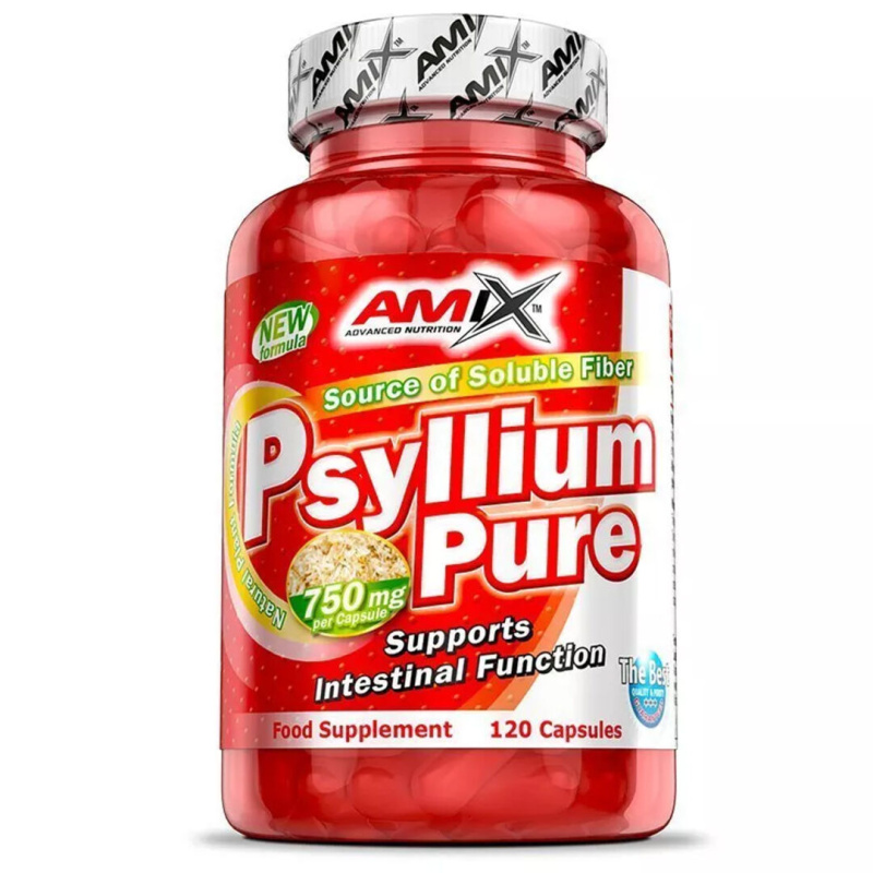 Amix Psyllium Husk 120 kapslí