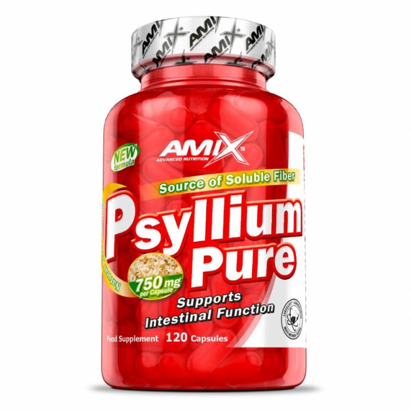 Amix Psyllium Husk 120 kapslí