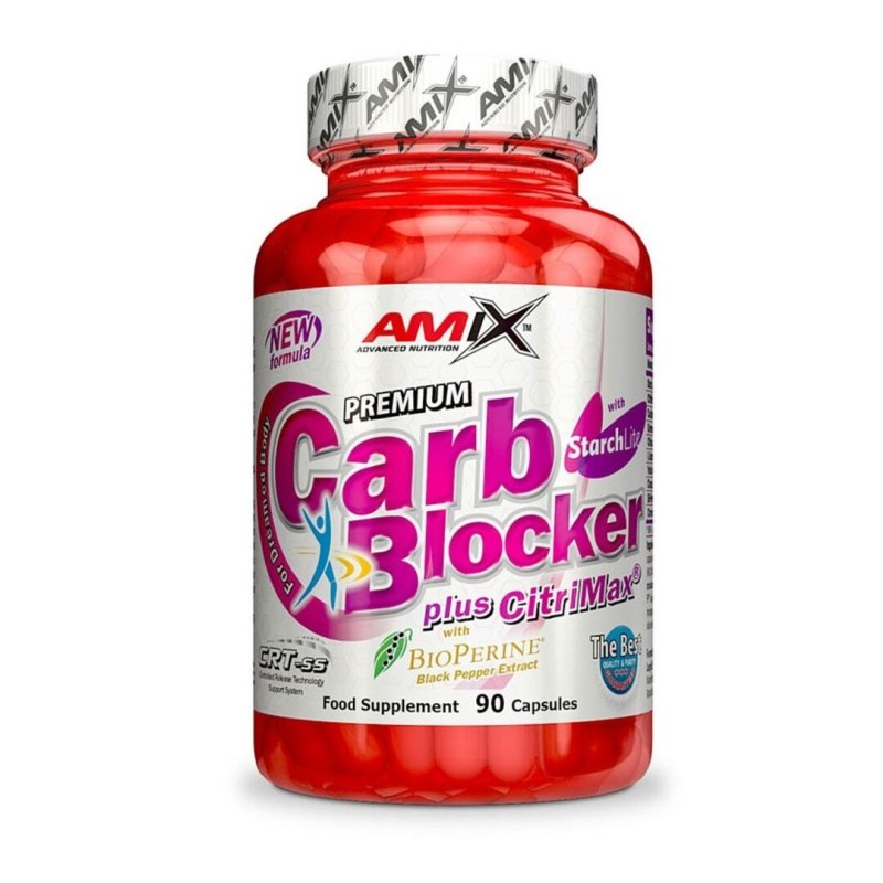 AMIX Carb Blocker with Starchlite, 90 kapslí