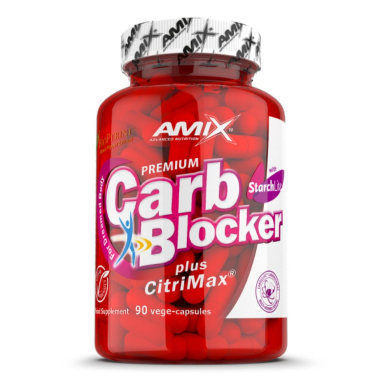 AMIX Carb Blocker with Starchlite, 90 kapslí