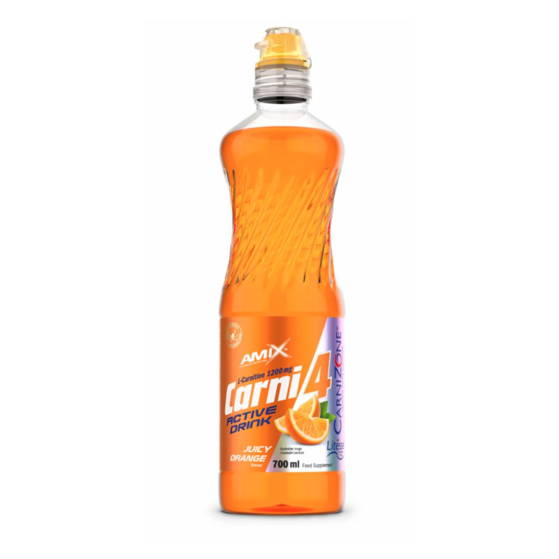 Amix Carni4 Active Drink, 700 ml Příchuť: Limetka/Citrón
