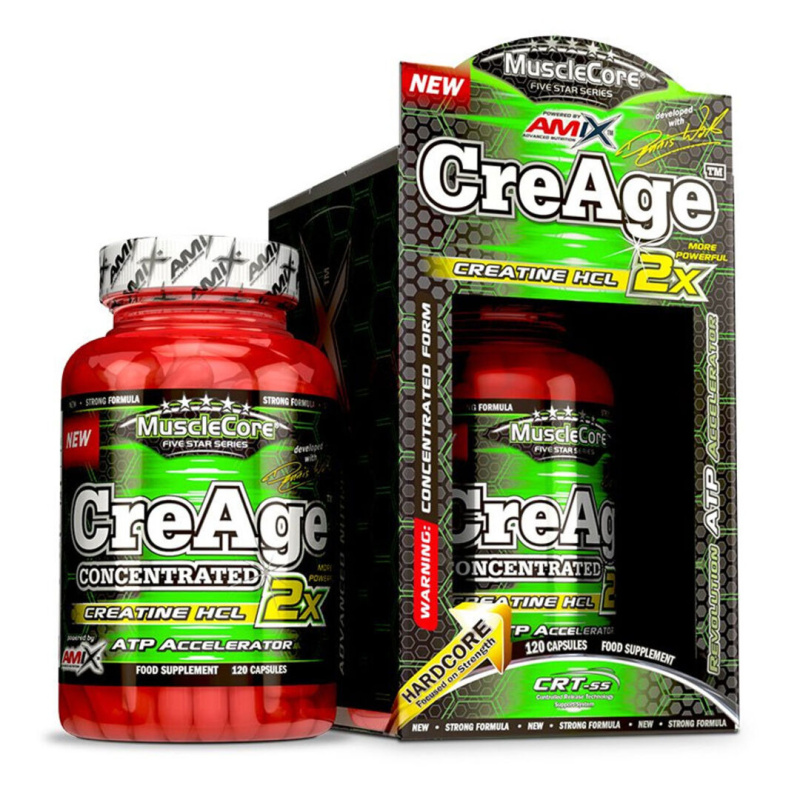 Amix Nutrition Amix CreAge 120 kapslí