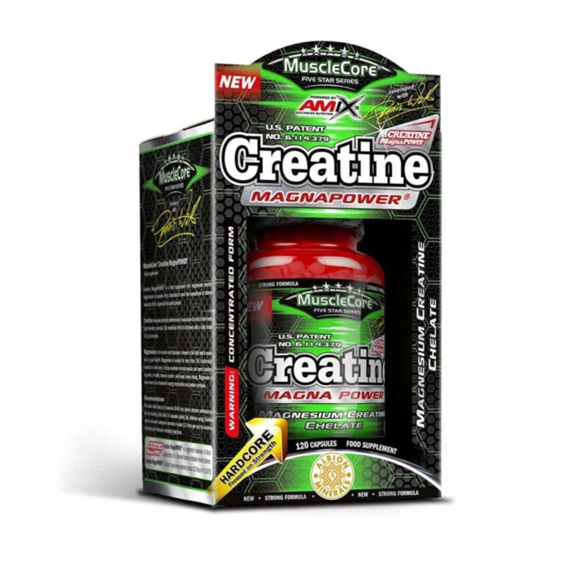 Amix Nutrition Creatine MagnaPower - 120 kapslí