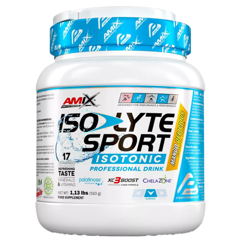 Amix Nutrition Isolyte Sport Drink 510g - pomeranč