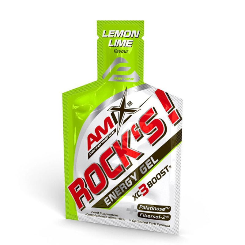 Amix Rock's Energy gel 32 g Příchuť: Broskvový ledový čaj