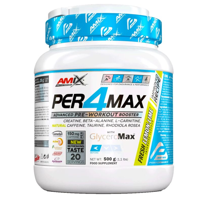 Amix Nutrition Per4Max 500g - ovocný punč