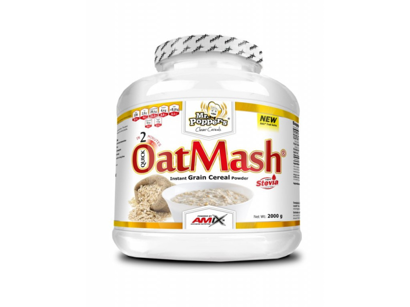 AMIX Oat Mash, 2000 g Příchuť: Čokoláda/Kokos