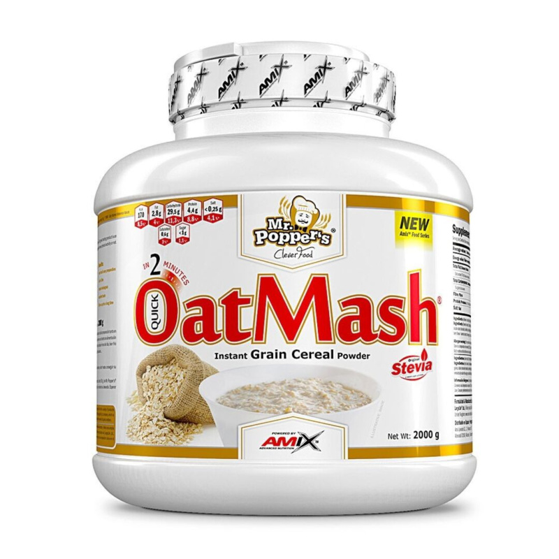 AMIX Oat Mash, 2000 g Příchuť: Natural