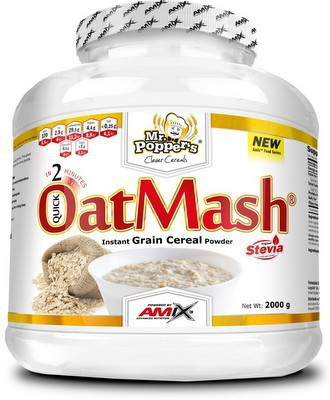 AMIX Oat Mash, 2000 g Příchuť: Limetka