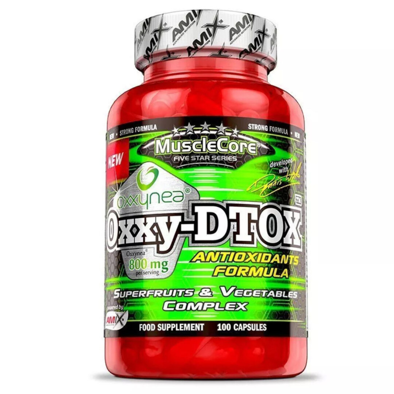 Amix Nutrition Oxxy-DTOX Antioxidant - 100 kapslí