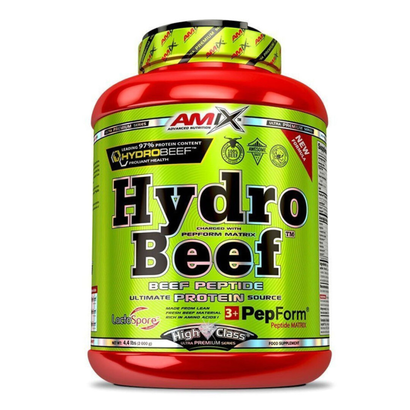 AMIX Hydro Beef, 2000 g Příchuť: Čokoláda/Kokos