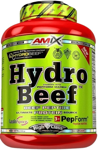 AMIX Hydro Beef, 2000 g Příchuť: Čokoláda/Kokos