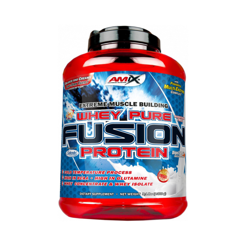 AMIX Whey Pure Fusion Protein, 1000 g Příchuť: Bílá čokoláda