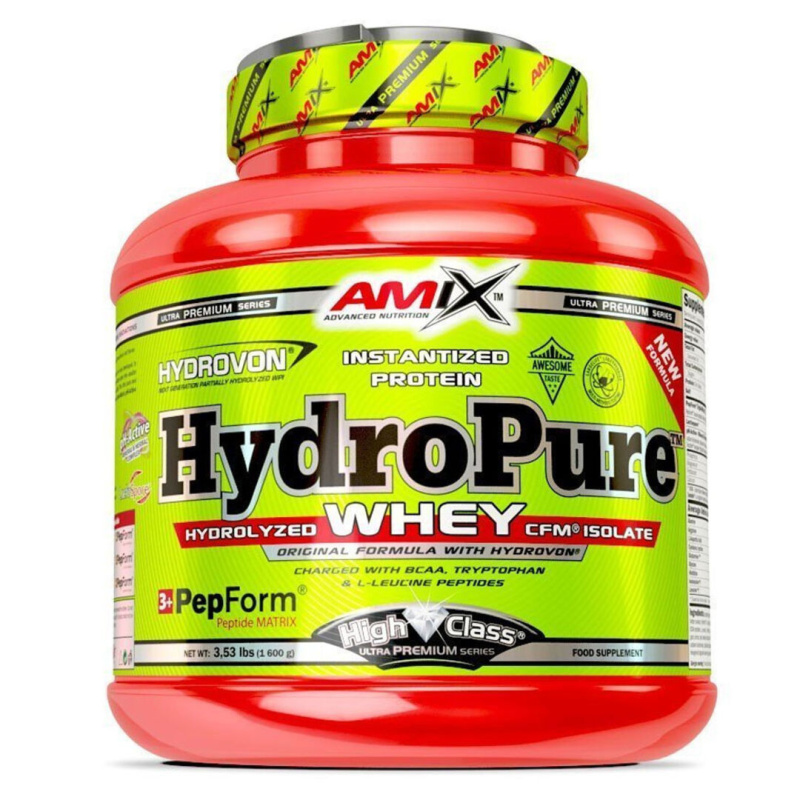 AMIX HydroPure Whey protein 1600 g Příchuť: Dvojitá čokoláda