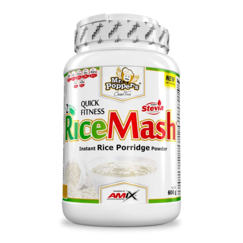 Amix Nutrition Amix Mr.Poppers Rice Mash 600 g - arašídové máslo cookies