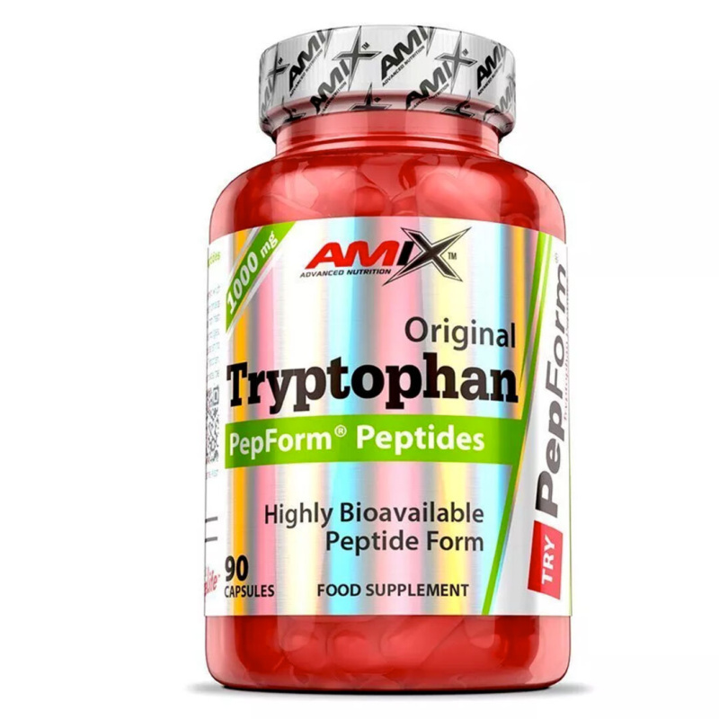 AMIX Peptide PepForm Tryptophan 500 mg, 90 kapslí