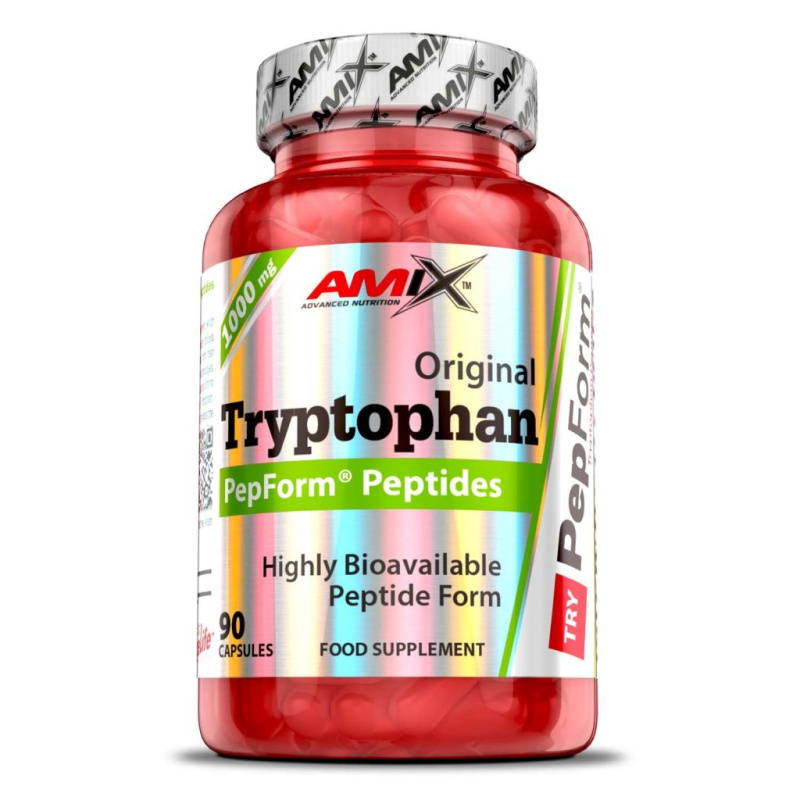 AMIX Peptide PepForm Tryptophan 500 mg, 90 kapslí