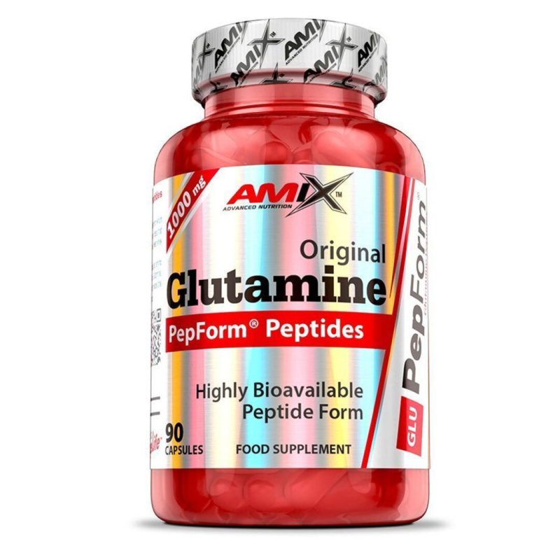 Amix Nutrition Amix Glutamine PepForm Peptides 90 kapslí