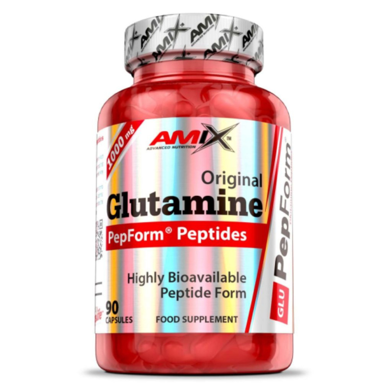 Amix Nutrition Amix Glutamine PepForm Peptides 90 kapslí